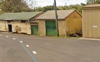 The rescue of the ‘absolutely terrible’ 100-year-old Palmwoods rail shed