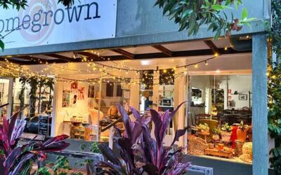 Homegrown café: healthy local food, rare seasonal coffee, and negligible landfill